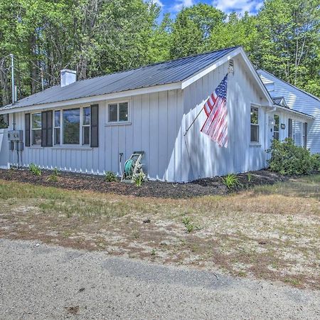 Charming Bridgeton Condo About 2 Mi To Long Lake! Bridgton Exteriör bild