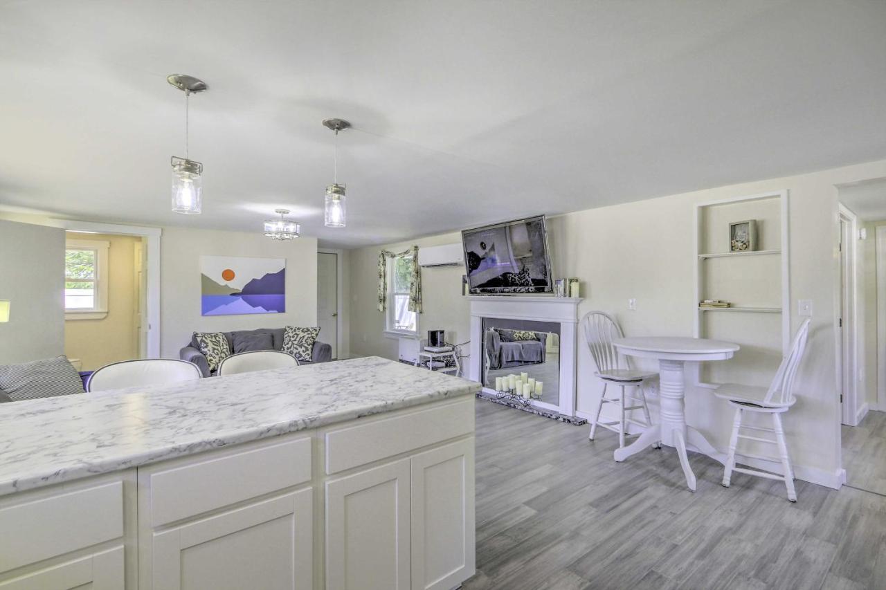 Charming Bridgeton Condo About 2 Mi To Long Lake! Bridgton Exteriör bild