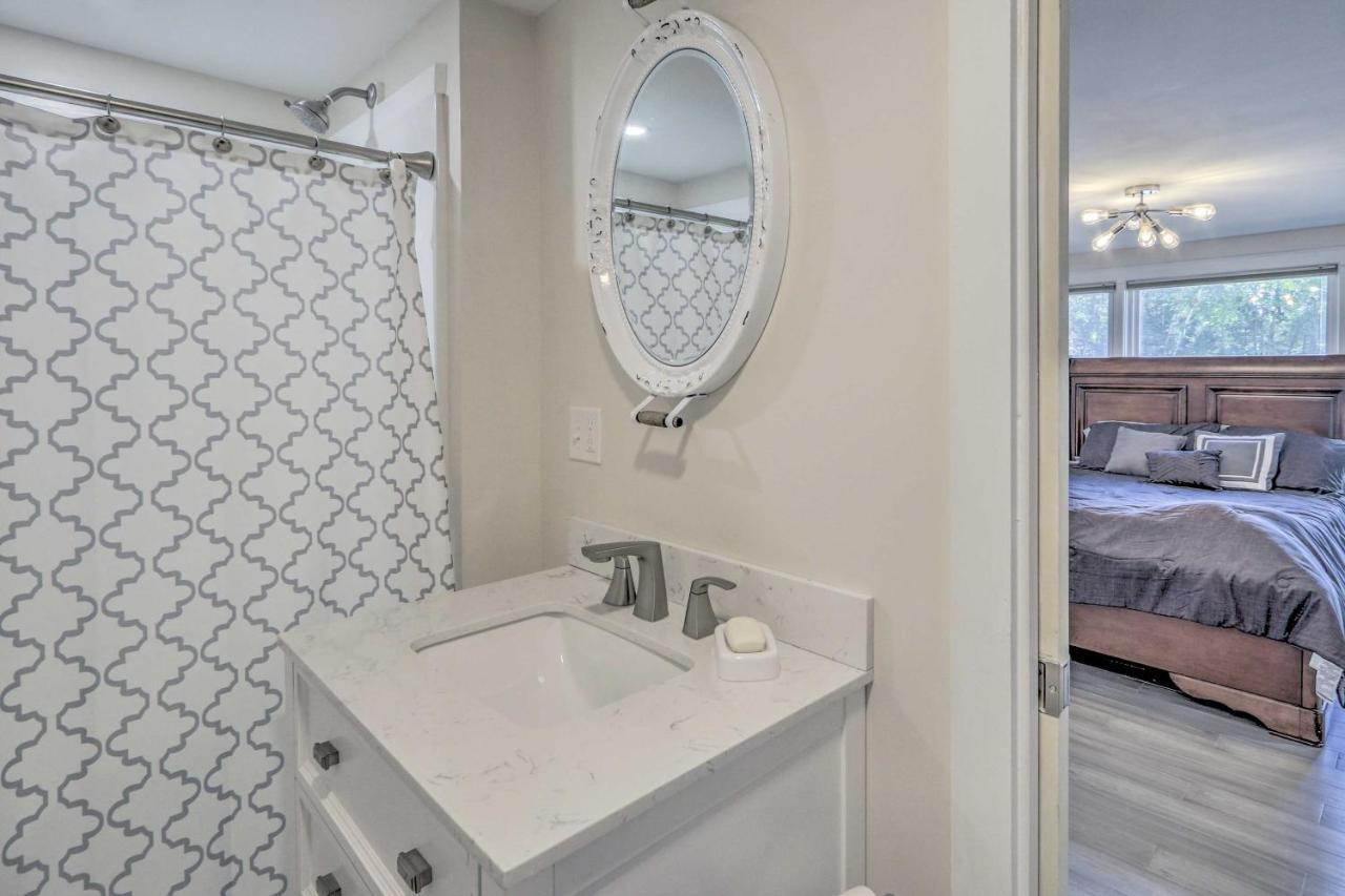 Charming Bridgeton Condo About 2 Mi To Long Lake! Bridgton Exteriör bild