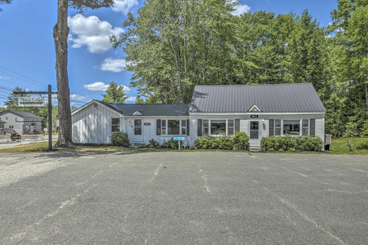 Charming Bridgeton Condo About 2 Mi To Long Lake! Bridgton Exteriör bild