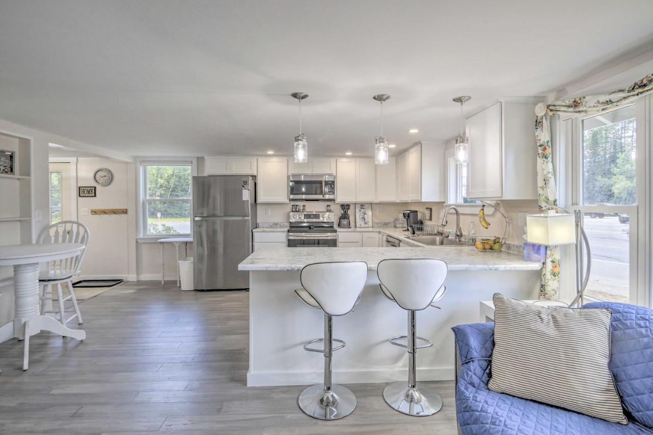Charming Bridgeton Condo About 2 Mi To Long Lake! Bridgton Exteriör bild