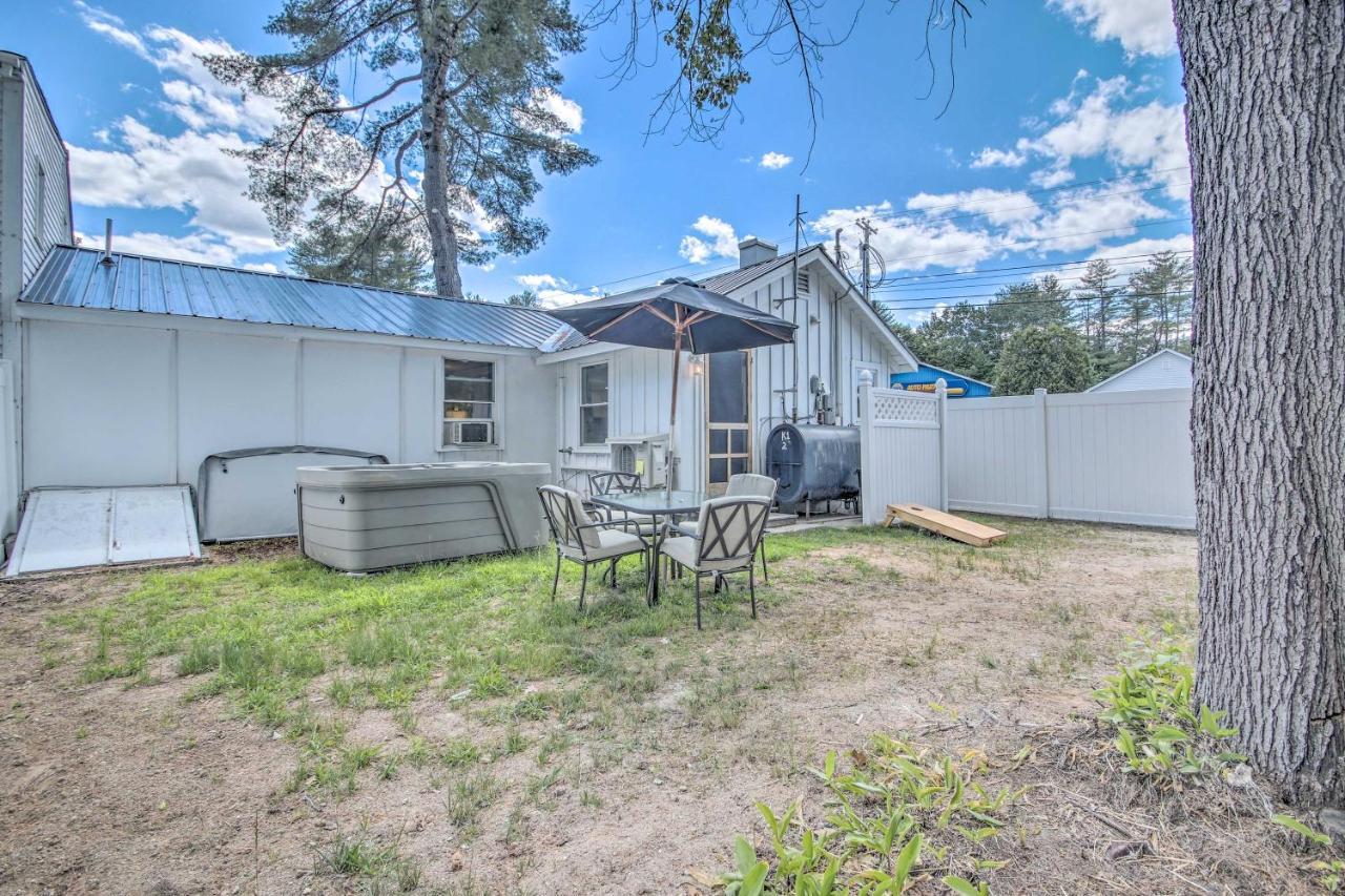 Charming Bridgeton Condo About 2 Mi To Long Lake! Bridgton Exteriör bild